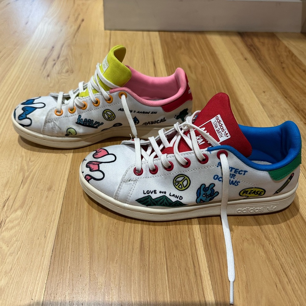 Stan smith Aaron Kai